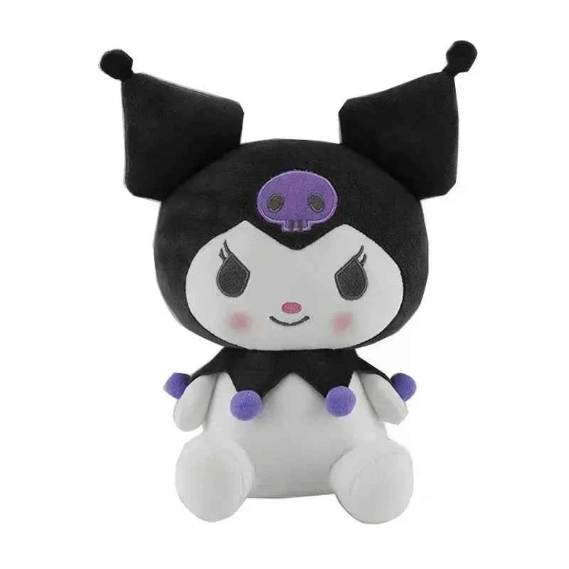 Sanrio Plush Kawaii Sanrio Kuromi My Melody Cinnamoroll Plush Toys Doll Pillow Anime Cartoon Kids Gifts Room Decoration Dolls.**