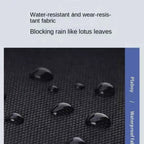 Trendy Men's Minimalist Backpack Versatile Backpack Large Capacity Student Backpack Computer Travel Bag Washable  Backpack