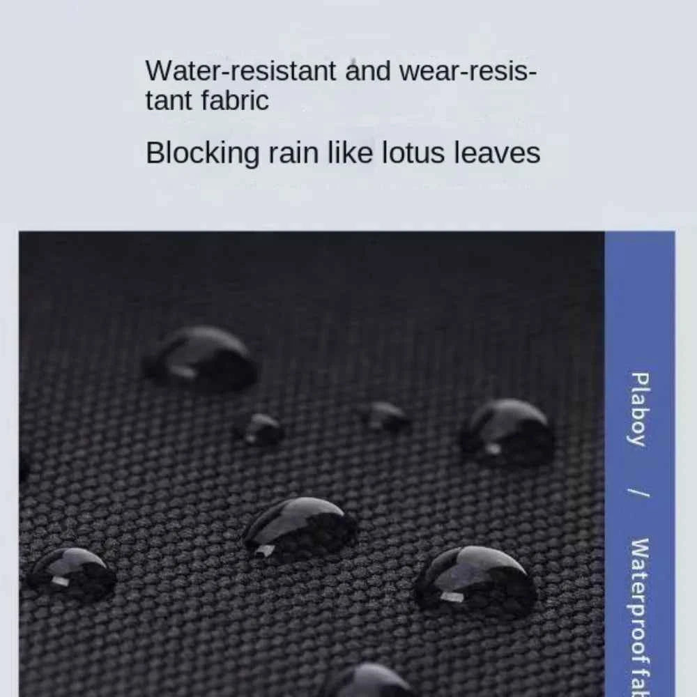 Trendy Men's Minimalist Backpack Versatile Backpack Large Capacity Student Backpack Computer Travel Bag Washable  Backpack