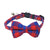 Pet Breakaway Cat Collar Bow Tie & Bell – Christmas Plaid