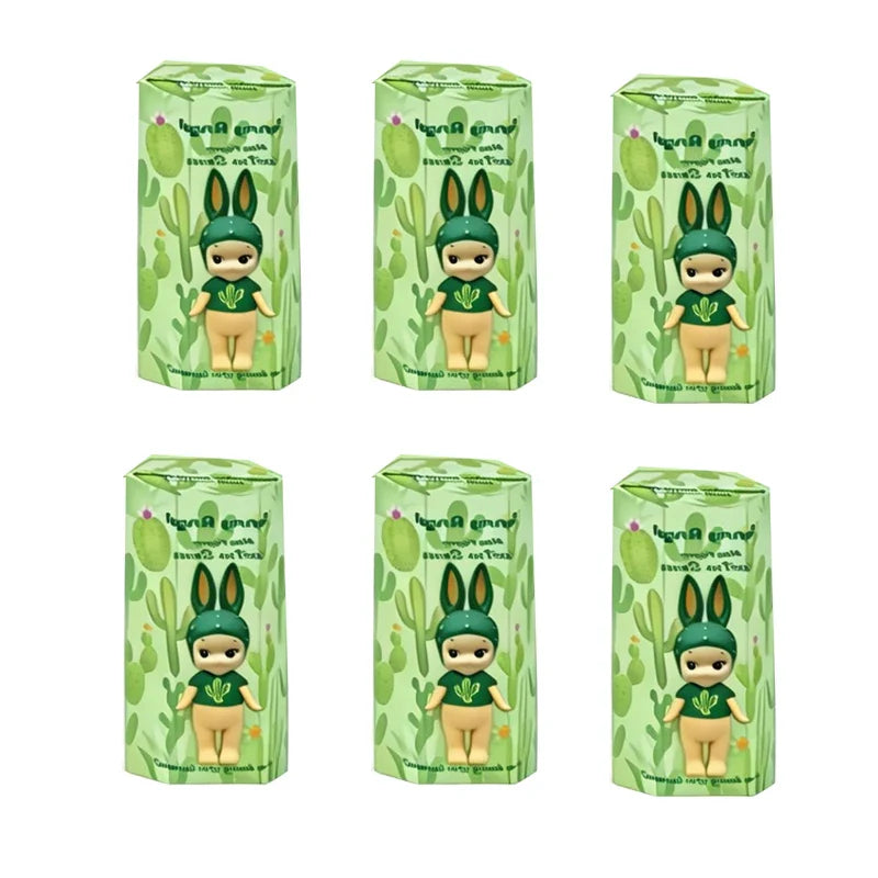 Cute Blind Box Mini Figures – Marine Animal Surprise Toy Set