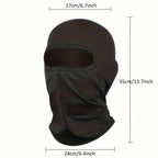 3 Pack Quick Dry Balaclava Face Mask for Outdoor Sports Comfort