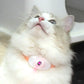 Smart Laser Cat-teasing Collar Rechargeable Auto Infrared Interactive Pet Kitten Toys for Relieve Anxiety - WTN Essentials 