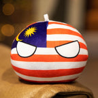 70 styles 10cm Country Ball Plush Toys Polandball Pendant Country Balls Countryball Stuffed Doll Toy Christmas Gift for Kids