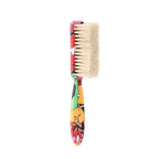 New Professional Barber Hair Cleaning Brush Men Horse Hair Bristle Beard Brush Hairdressing Neck Duster Broken Hair Remove Tools