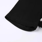 Y2K Korean Vintage Streetwear Casual Acubi Harajuku Egirl T-Shirts Grunge Tops Aesthetics Oversized Tees Zip Up Crop Top Clothes