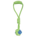 Pet Dog Toys for Large Small Dogs Toy Interactive Cotton Rope Mini Dog Toys Ball for Dogs Accessories Toothbrush Chew Puppy Toy - WTN Essentials 