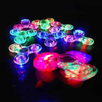 LED Luminous Fidget Spinner Glow Stress Relief Hand Toy