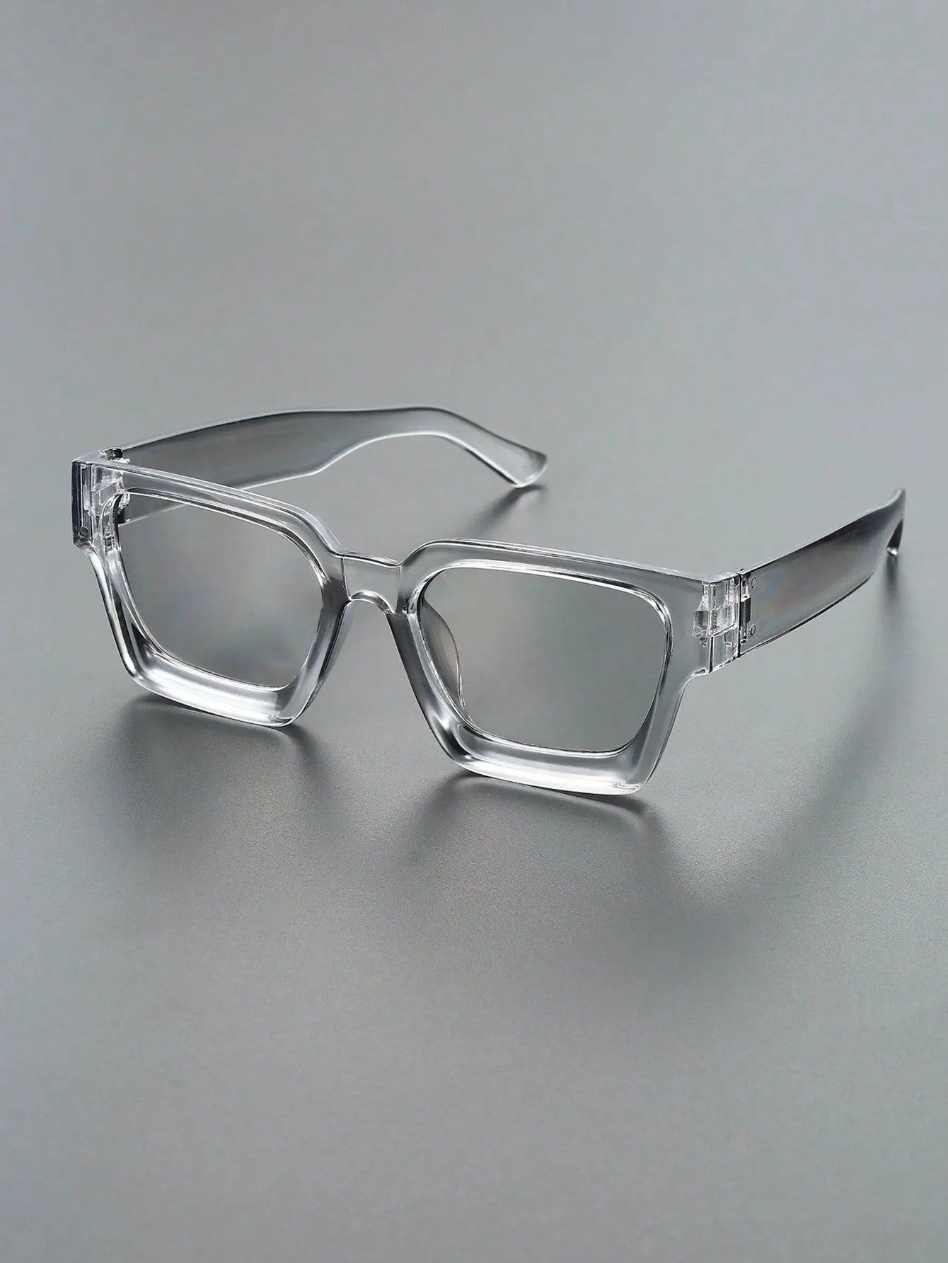 Classic Square Plastic Frame Sunglasses for Men & Women