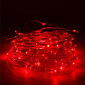 1/5/20M USB LED String Lights Copper Silver Wire Garland Light Waterproof Fairy Lights For Christmas Wedding Party Decoration