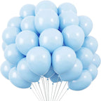 5/10/12inch 10/20/30pcs Baby Blue Latex Balloons Red Green White Sand Wedding Decoration Globos Baby Shower Birthday Party Decor