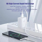 3PCS 100W 6A USB Type C USB Cable Super Fast Charing Line for Xiaomi Samsung Huawei Honor Quick Charge USB C Cables Data Cord