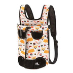 Breathable Cat Backpack Carrier for Outdoor Adventures