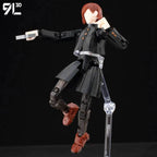 Jujutsu Kaisen Dummy13 Movable Action Figure – Gojo, Sukuna & Anime Model Toy