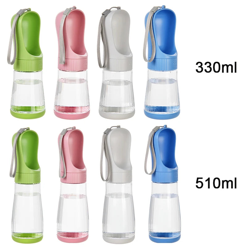 2-in-1 Dog Water Bottle & Food Container – Portable Pet Water Dispenser for Travel & Walking