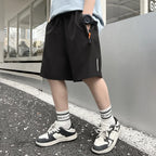 Summer Men Shorts Ice Silk Running Gym Sport Shorts Quick Dry Breathable Beach Short Pant Fitness Jogging Cool Casual Sportswear