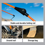 Outdoor Automatic Quick-opening Tent Automatic Rainproof Sunshine-proof Tent Fishing Beach Sunshine Shelter 4 person tents