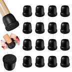 16PCS Chair Leg Protectors Silicone with Thick Wrap Felt Furniture Leg Pads for Protecting Floors from Scratches and Noise