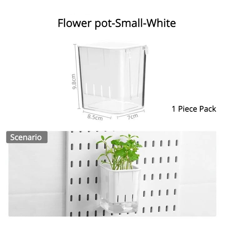 New DIY Pegboard Accessories Hanging Shelf Storage Hooks Wall Organizer No Punching Crafts Organization For Garage Kitchen Room