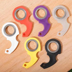 Spinner Stress Toy Funny Idget Toys Kids Fingertip Spinning Keyring Finger Fidget Ring Relieve Boredom Party Gifts Keychain Toys