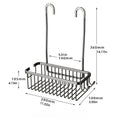 No-Drill Toilet & Shower Rack – Bathroom Storage Basket for Bath Products