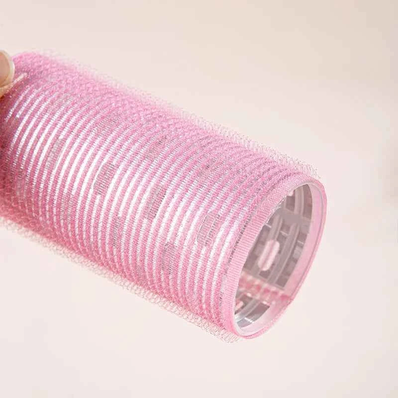 1pcs Hair Rollers Set Curlers No Heat Hair Waver Bangs Self-Adhesive Hair Curlers for Women Makeup Hair Styling Curling Tools