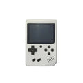 A Red Retro Classic Games Children's Handheld Small Game Console With Hundreds Of Game Charging Can Be Connected To The TV