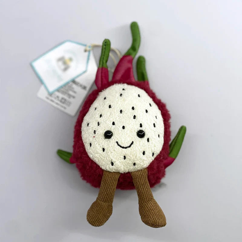 Cute Animal Plush Keychain Soft Bag Charm Collection