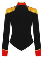 Women Circus Ringmaster Costume – Showman Tailcoat Jacket Outfit