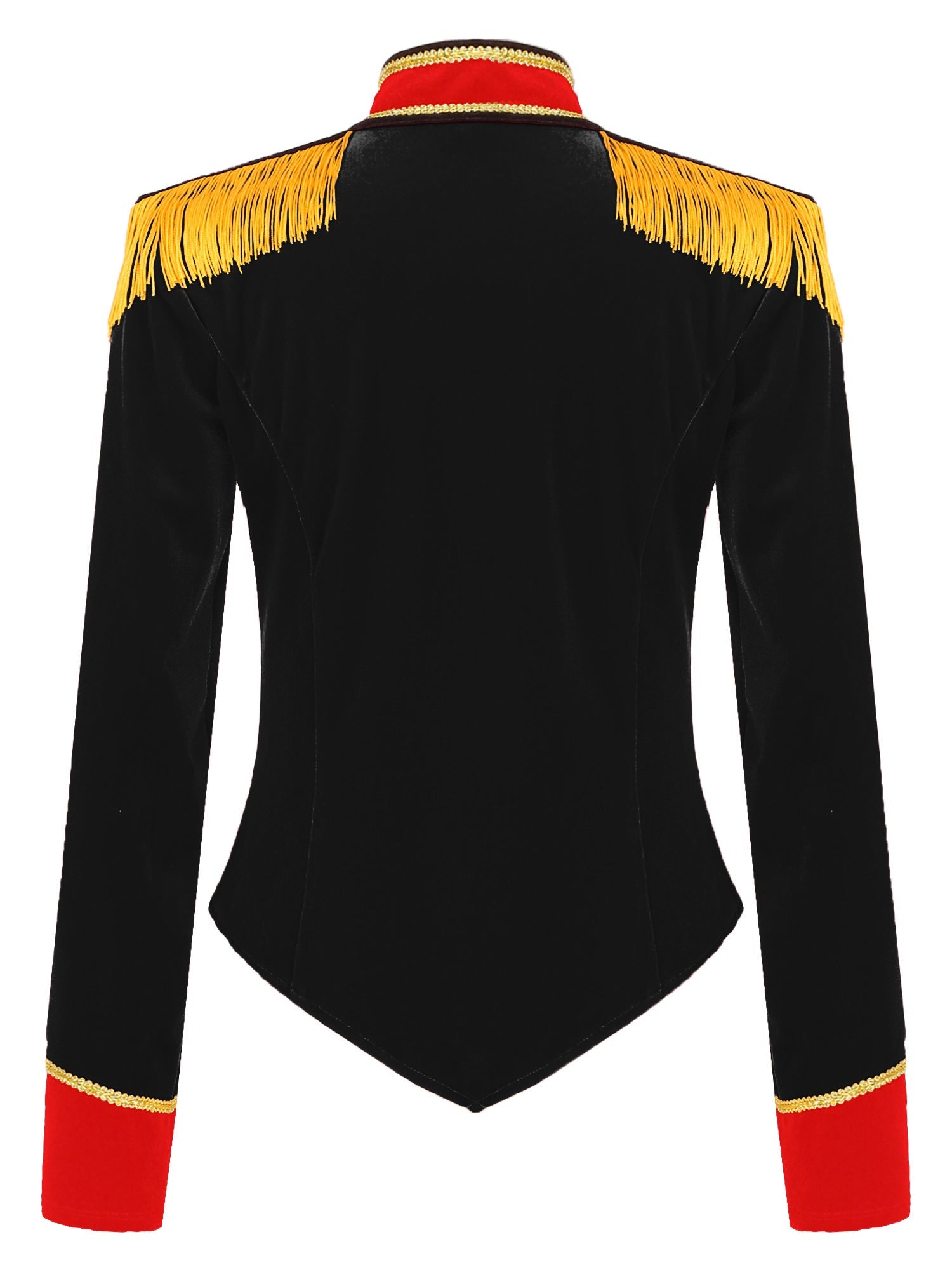 Women Circus Ringmaster Costume – Showman Tailcoat Jacket Outfit