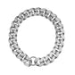 ABS Plastic Dog Collar Chain Diamond Inlay Sparkle Bulldog Necklace Cat Collars Pet Accessories Small Medium Large Dogs Golden - WTN Essentials 