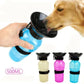 500ml Outdoor Portable Pet Water Bottle – Leakproof Dog & Cat Travel Cup with Drinking Bowl Feeder