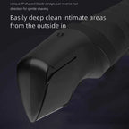 Resuxi New Men's Electric Body Hair Trimmer Multi Functional 3 in 1 Hair Clipper Shaver Set IPX5 Full Body Water Wash Clipper