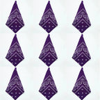 1/4/9pcs Men Women Bandana Hairband Cowboy Mens Biker Sports Headwear Wrist Hairwrap Single Sided Head Wrap Scarf Paisley