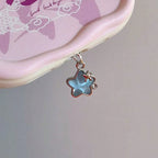 Diamond Star Dust Plug Charm Fashion Ladies Charge Port Plug For iPhone Type C Micro USB Dust Protection Cap Phone Pendant Gift
