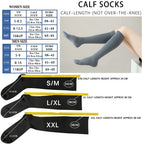 Varicose Veins Compression Socks Fit For Golf Rugby Running Hiking Sports For Anti Fatigue Driving Travel Flight Women Men Socks