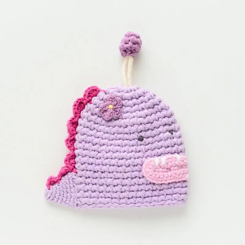 Cute Crochet Cactus Keychain Decorative Bag Charm