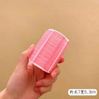 S/M/L Lazy Hair Rollers Hair Curlers Air Bangs Curling Rollers Plastic Self-adhesive Hair Curling Hairdressing Styling DIY Tool