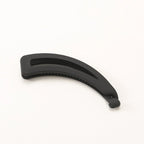 Matte Vintage Banana Clip for Curly Long Straight Short Hair Claw Women Girls Hair Styling Ponytail Holder Hairpin Clamp Grip