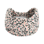 Bohemia Print Wide Headbands New Vintage Elastic Knot Turban Headwrap for Women Girls Soft Print Yoga Bandana Hair Accessories