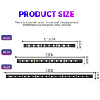 Car Interior Decorative Lamps Strips Atmosphere Lamp Cold Light Decorative Dashboard Console Auto LED Ambient Lights Party Lamps