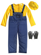 Halloween Minion Boys Girls COS Anime Performance Costumes Festival Fashion Shows Cosplay Complete Summer Beach Party Disguise