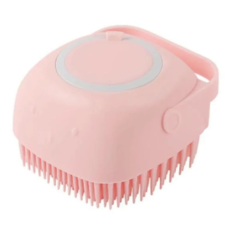 Dog & Cat Bath Massage Gloves Brush Soft Safety Silicone Pet Accessories Tools - WTN Essentials 