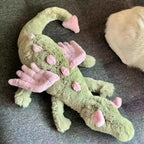 55cm  Gift Matcha Dragon And Purple Dragon Keychain Plush Toy Cute And Soothing Companion Plush Toy Holiday Gifts S Ss