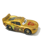 Pixar Cars Electroplated Pink 95 Lightning McQueen 1/55 Metal Die Casting Model Car Alloy Material Collectibles Racing Toys