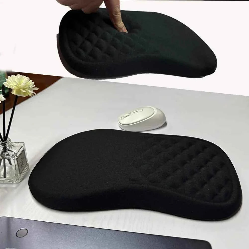 Ergonomic Wrist Support Mouse Pad Memory Foam Non-Slip Mat for PC & Laptop