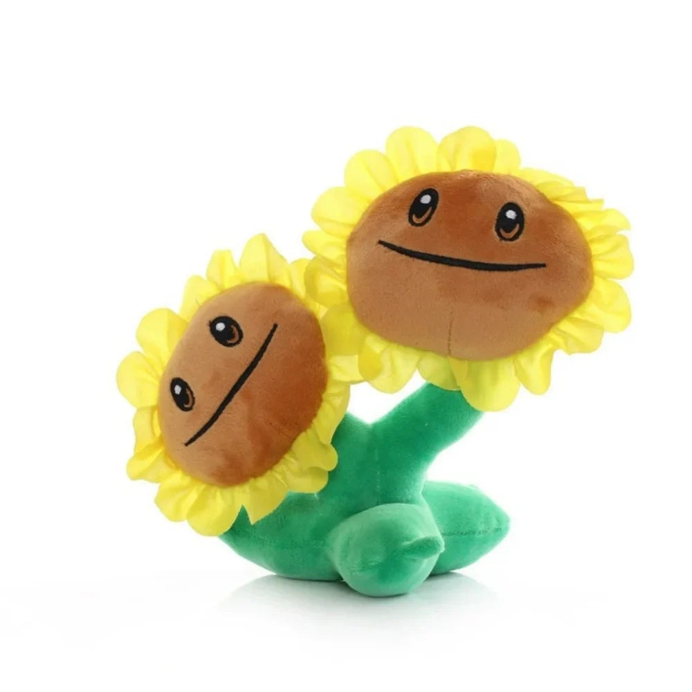 Plants vs Zombies Plush Toys – Cartoon Character Stuffed Dolls Collection