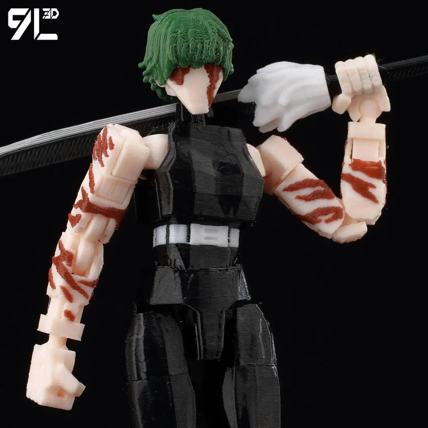 Jujutsu Kaisen Dummy13 Movable Action Figure – Gojo, Sukuna & Anime Model Toy