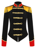 Women Circus Ringmaster Costume – Showman Tailcoat Jacket Outfit