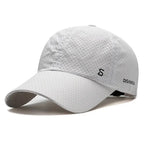 Original Design Running Cap Thin Quick Drying Breathable Duck Tongue Outdoor Men's Sun Summer Fishing Avisor Baseball Cap